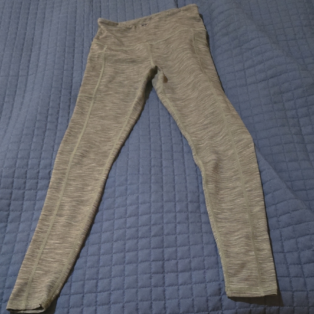 Constantly Varied Gear Heather Gray Full Length Leggings
